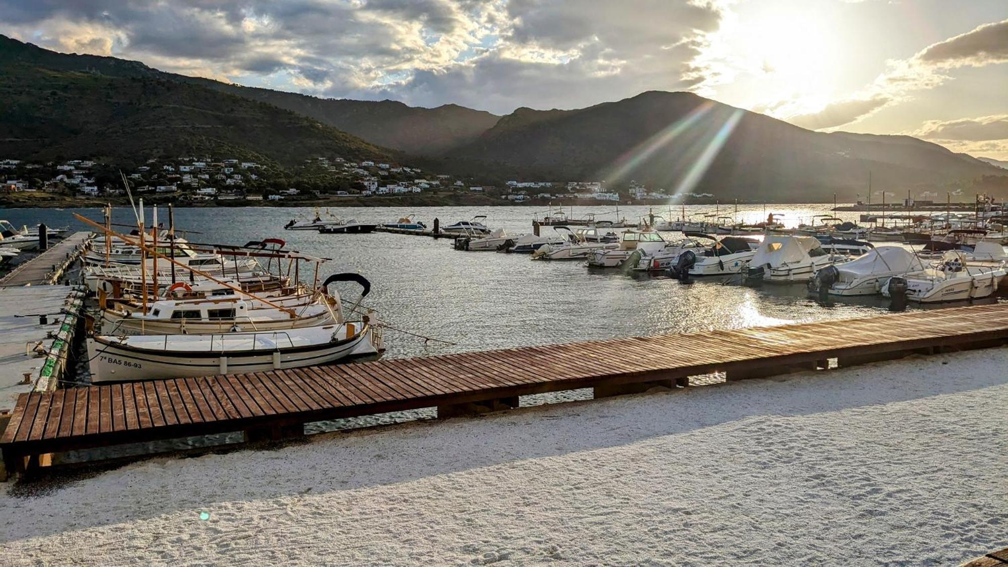 Ferienwohnung Un Raco A L'Alt Emporda El Port De La Selva Exterior foto