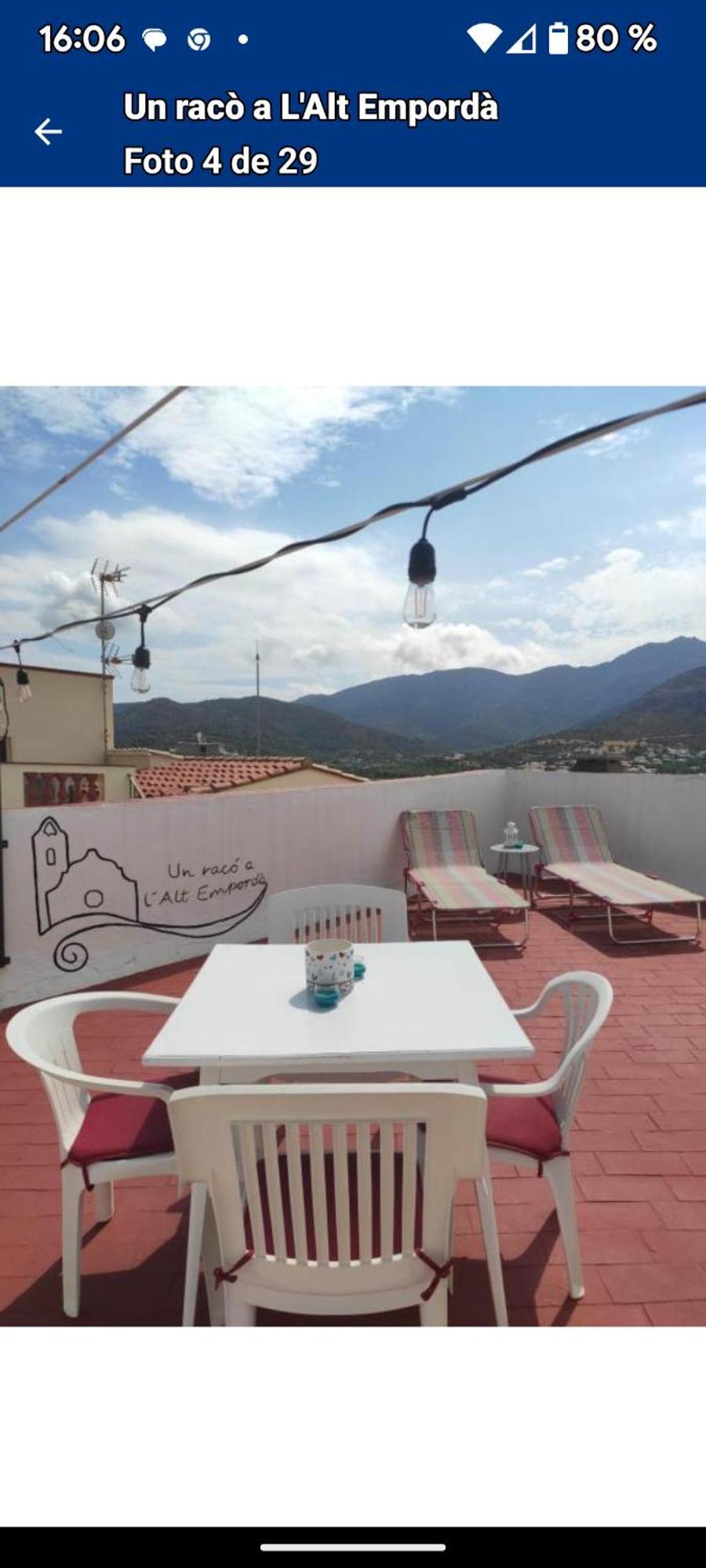 Ferienwohnung Un Raco A L'Alt Emporda El Port De La Selva Exterior foto